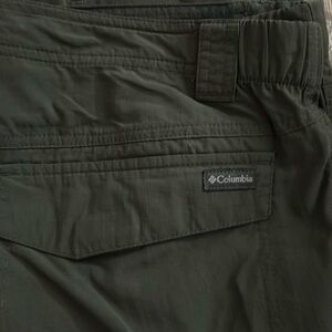 Like new Columbia convertible pants